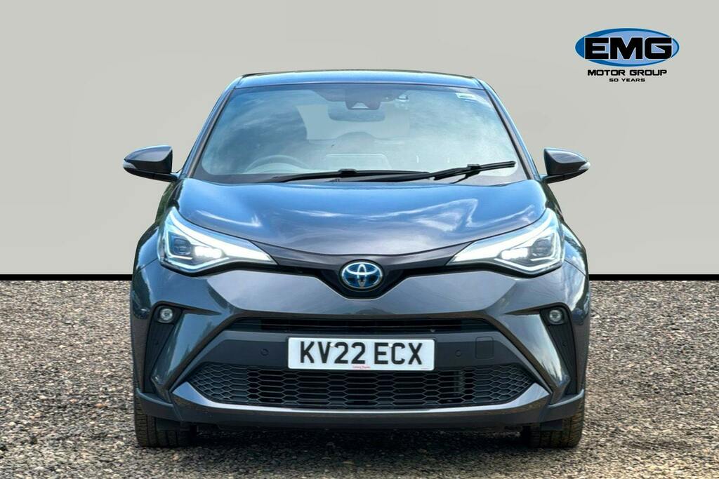 Toyota C-Hr 2.0 Vvt H Gpf Excel Suv Hybrid Cvt S KV22ECX Grey #2