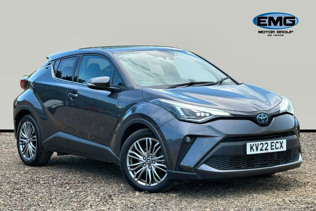Toyota C-Hr 2.0 Vvt H Gpf Excel Suv Hybrid Cvt S Grey