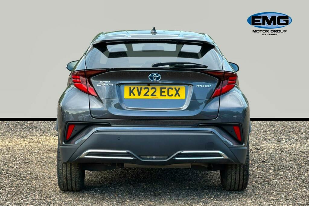Toyota C-Hr 2.0 Vvt H Gpf Excel Suv Hybrid Cvt S KV22ECX Grey #5