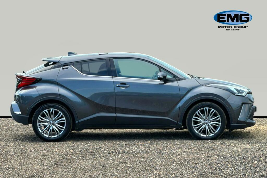 Toyota C-Hr 2.0 Vvt H Gpf Excel Suv Hybrid Cvt S KV22ECX Grey #3