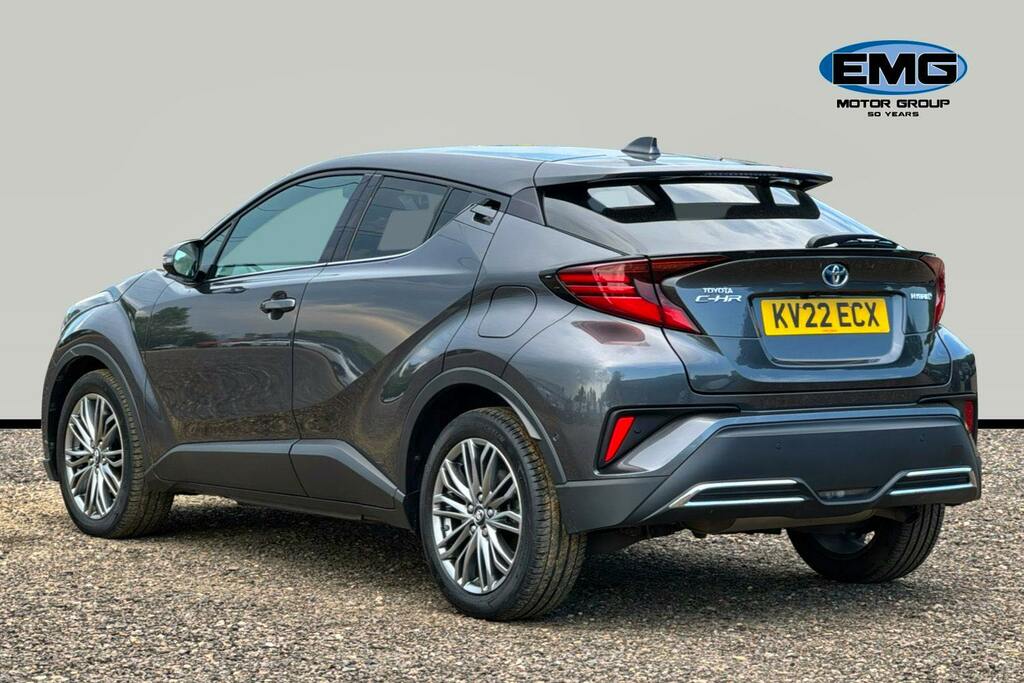 Toyota C-Hr 2.0 Vvt H Gpf Excel Suv Hybrid Cvt S KV22ECX Grey #4