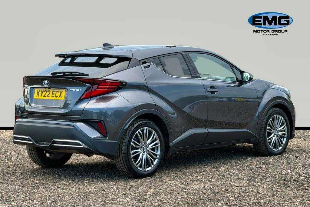 Toyota C-Hr 2.0 Vvt H Gpf Excel Suv Hybrid Cvt S KV22ECX Grey #6