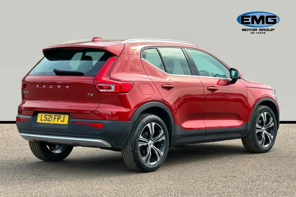 Volvo XC40 1.5 T3 Inscription Pro Suv Ss LS21FPJ Red #6