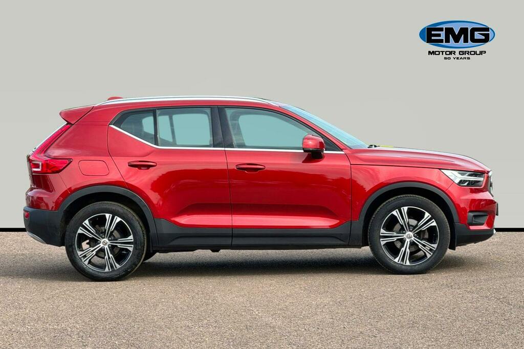 Volvo XC40 1.5 T3 Inscription Pro Suv Ss LS21FPJ Red #3