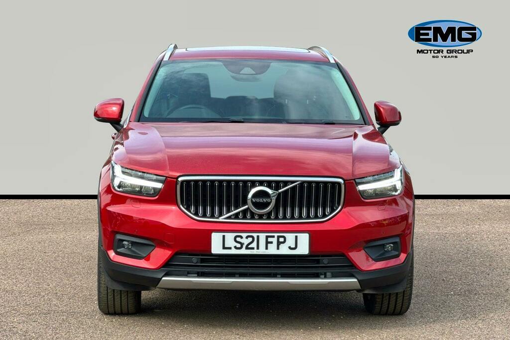 Volvo XC40 1.5 T3 Inscription Pro Suv Ss LS21FPJ Red #2