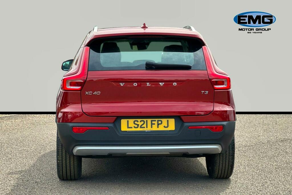 Volvo XC40 1.5 T3 Inscription Pro Suv Ss LS21FPJ Red #5