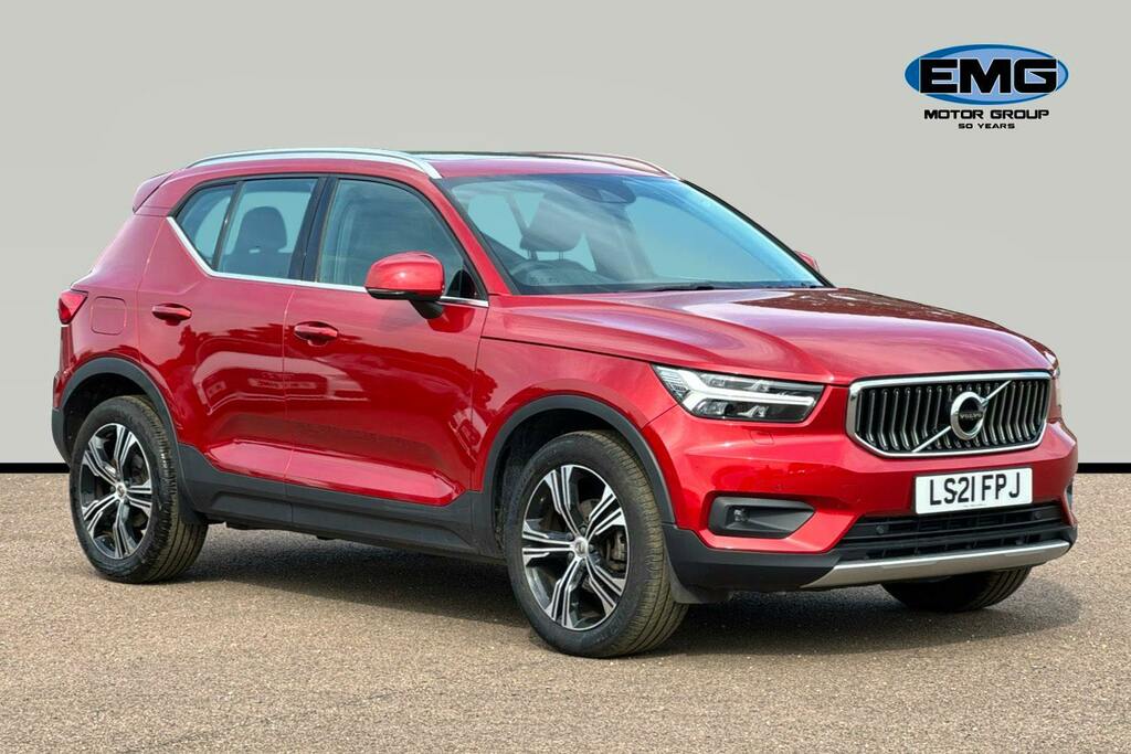 Volvo XC40 1.5 T3 Inscription Pro Suv Ss Red