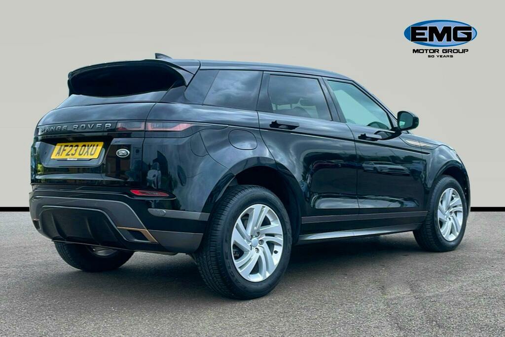 Land Rover Range Rover Evoque 2.0 D165 Mhev R Dynamic S Suv 4Wd AF23OXU Black #6