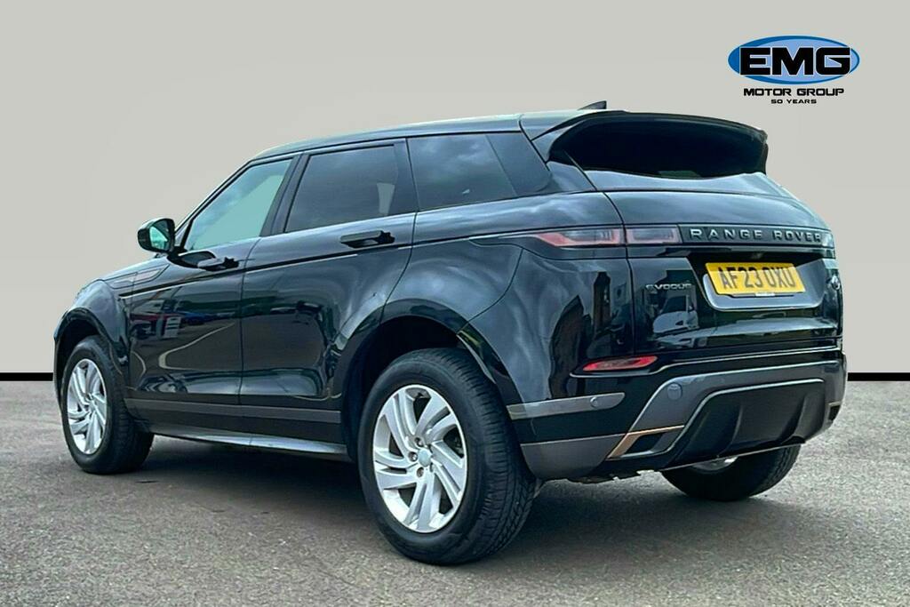 Land Rover Range Rover Evoque 2.0 D165 Mhev R Dynamic S Suv 4Wd AF23OXU Black #4