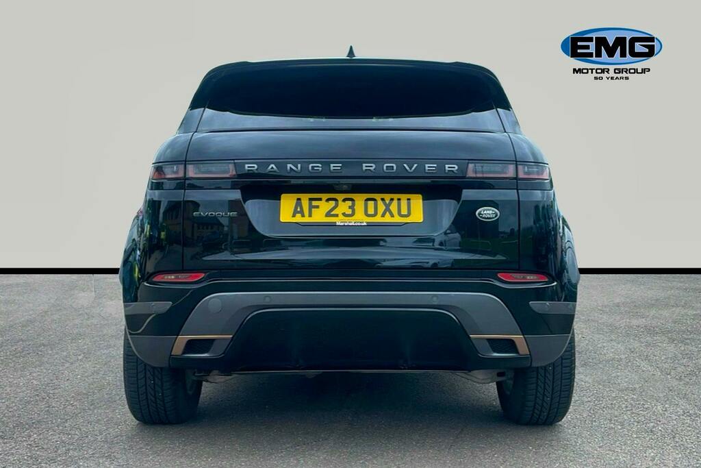 Land Rover Range Rover Evoque 2.0 D165 Mhev R Dynamic S Suv 4Wd AF23OXU Black #5