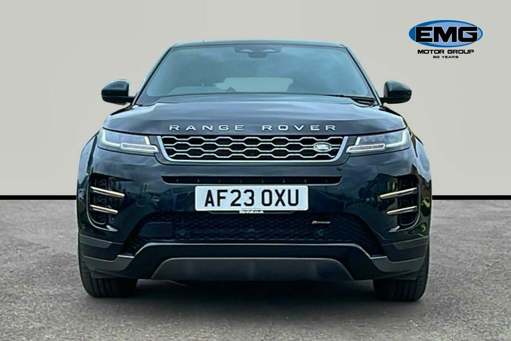 Land Rover Range Rover Evoque 2.0 D165 Mhev R Dynamic S Suv 4Wd AF23OXU Black #2