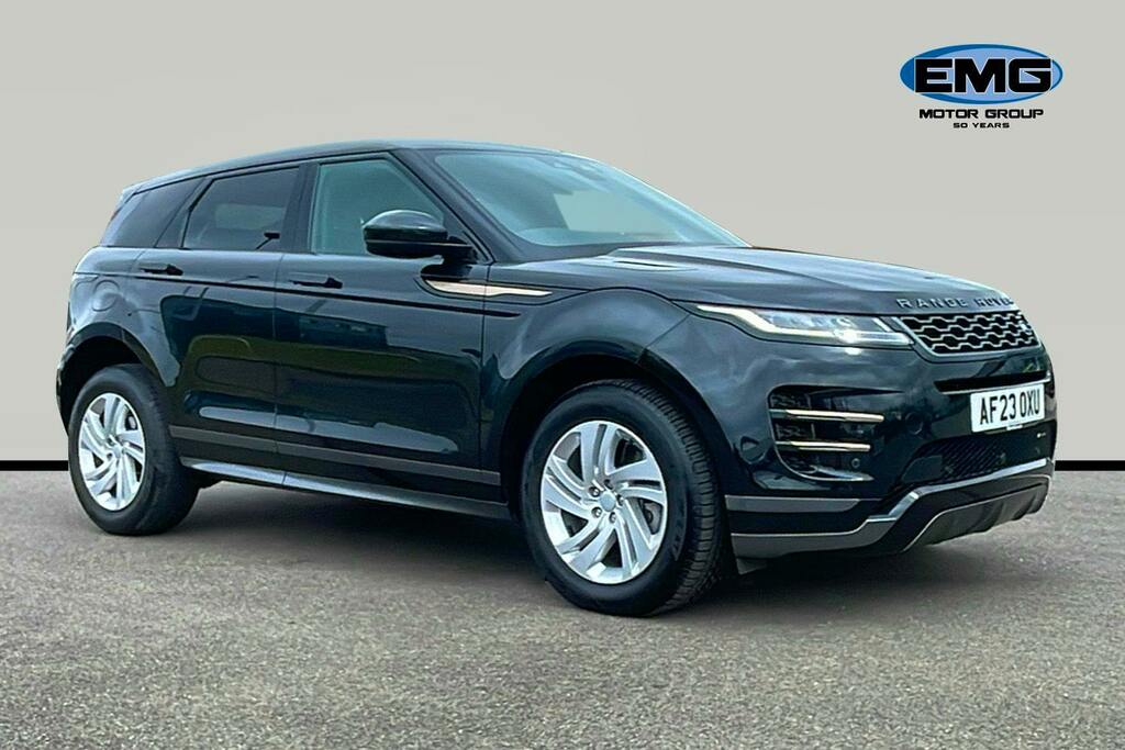 Land Rover Range Rover Evoque 2.0 D165 Mhev R Dynamic S Suv 4Wd Black