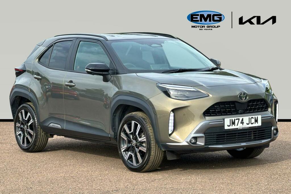 Toyota Yaris Cross 1.5 Vvt H Premiere Edition Suv Hybrid E Brown