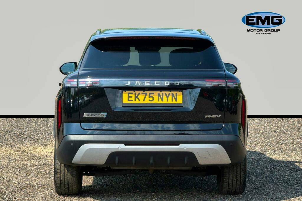 JAECOO 7 1.5T Shs 18.3Kwh Luxury Suv Plug In Hyb EK75NYN Black #5