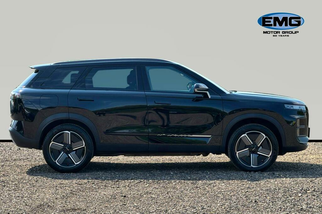 JAECOO 7 1.5T Shs 18.3Kwh Luxury Suv Plug In Hyb EK75NYN Black #3