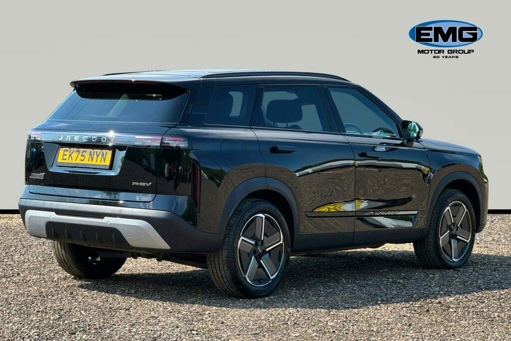 JAECOO 7 1.5T Shs 18.3Kwh Luxury Suv Plug In Hyb EK75NYN Black #6