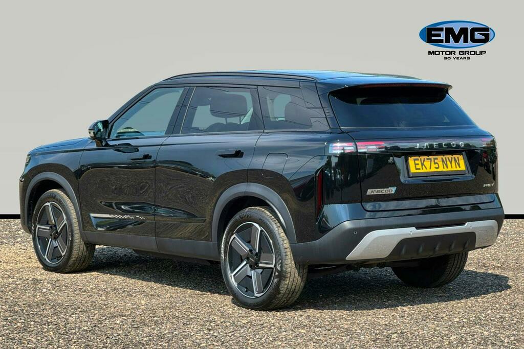 JAECOO 7 1.5T Shs 18.3Kwh Luxury Suv Plug In Hyb EK75NYN Black #4
