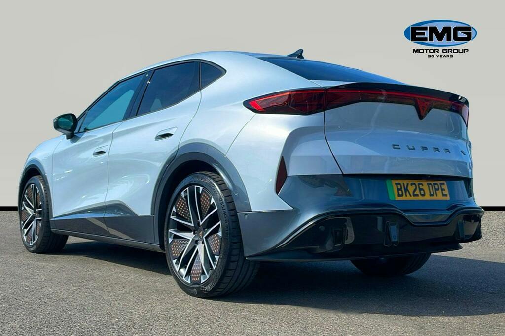Cupra Tavascan 77Kwh Vz2 Suv Coupe 4Drive BK26DPE White #4