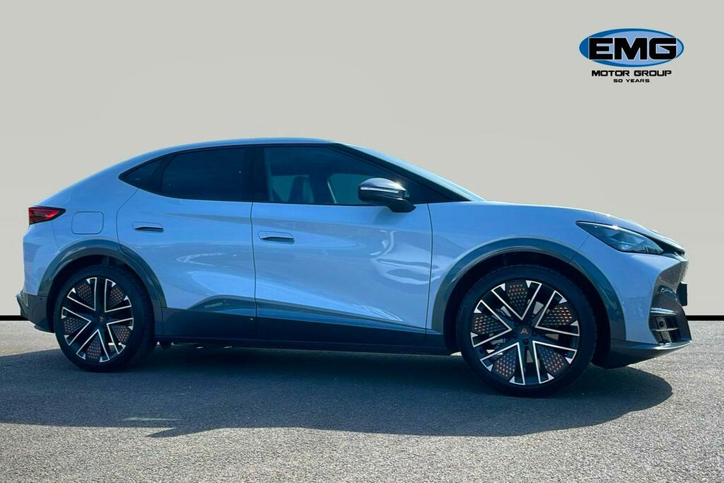 Cupra Tavascan 77Kwh Vz2 Suv Coupe 4Drive BK26DPE White #3