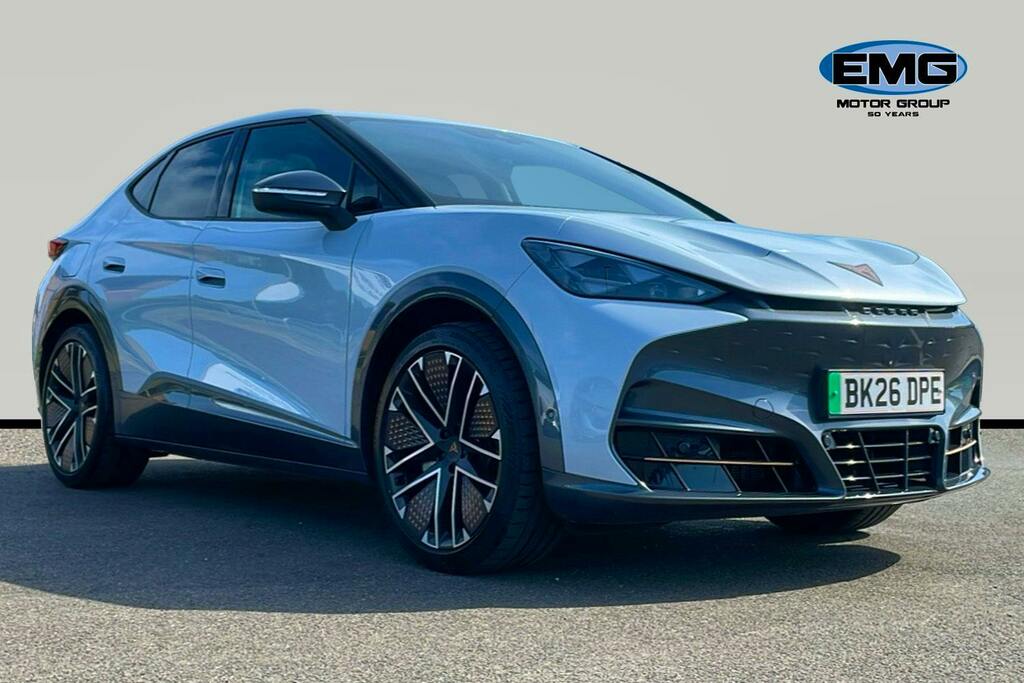 Cupra Tavascan 77Kwh Vz2 Suv Coupe 4Drive White