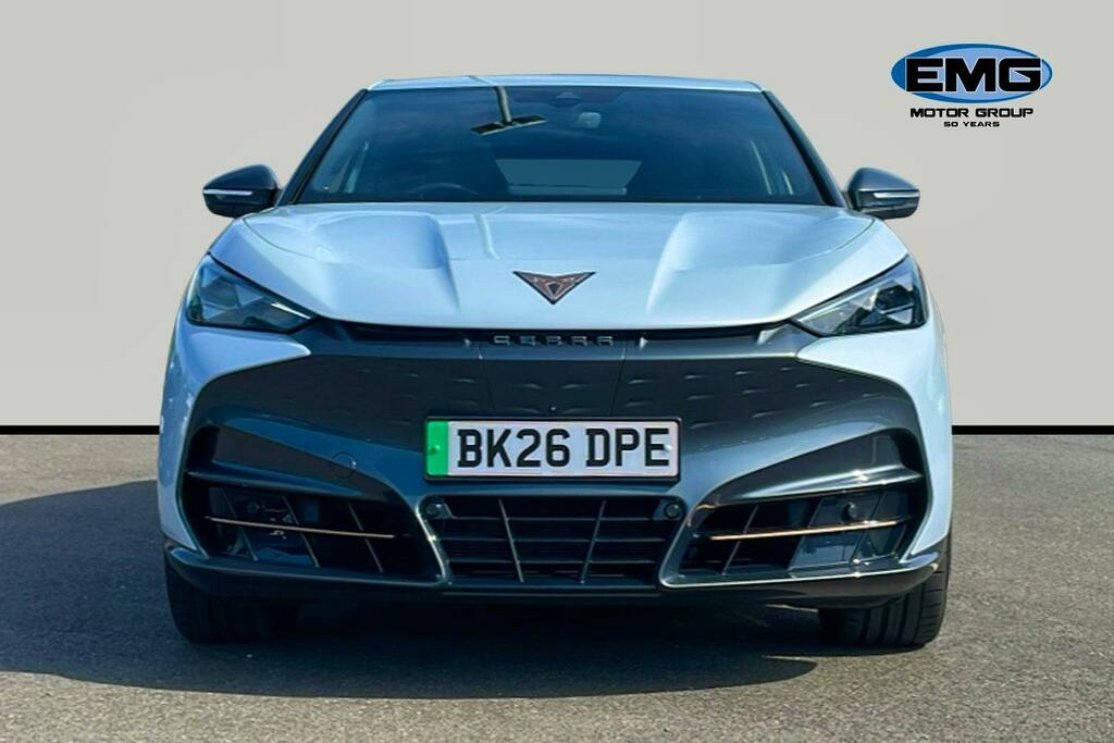 Cupra Tavascan 77Kwh Vz2 Suv Coupe 4Drive BK26DPE White #2