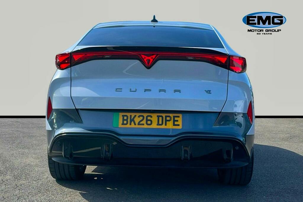 Cupra Tavascan 77Kwh Vz2 Suv Coupe 4Drive BK26DPE White #5