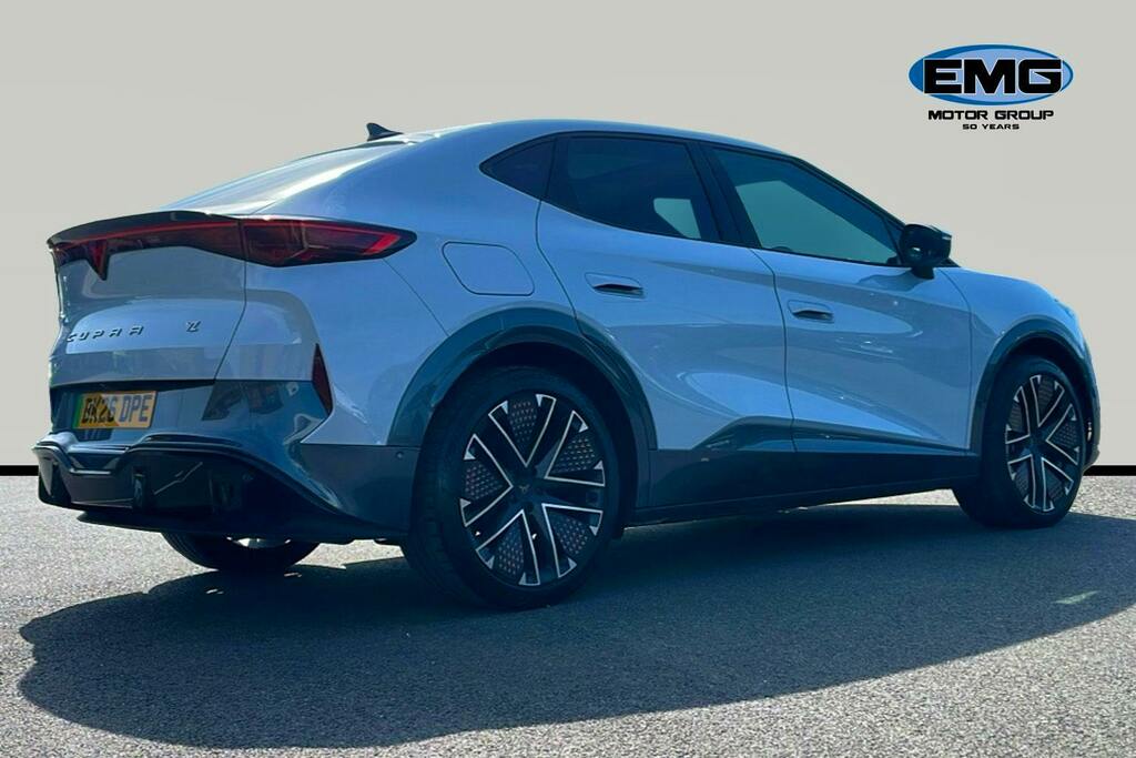 Cupra Tavascan 77Kwh Vz2 Suv Coupe 4Drive BK26DPE White #6