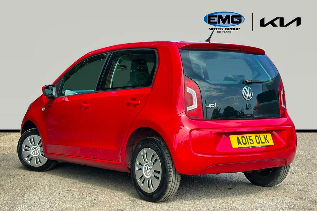 Volkswagen Up 1.0 Move Up Hatchback AO15OLK Red #4