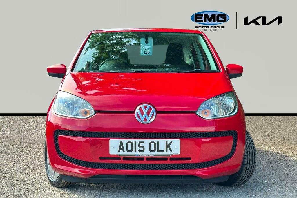 Volkswagen Up 1.0 Move Up Hatchback AO15OLK Red #2
