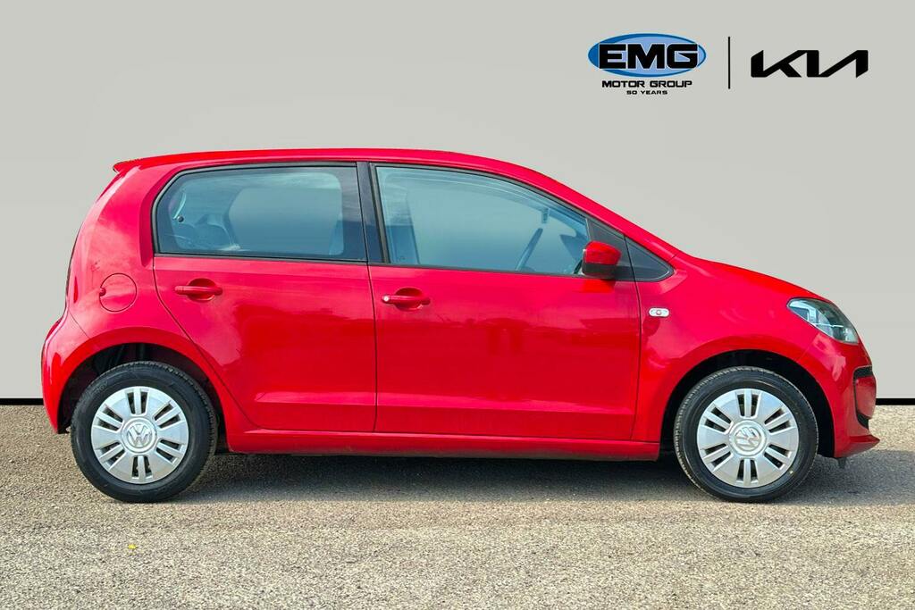 Volkswagen Up 1.0 Move Up Hatchback AO15OLK Red #3