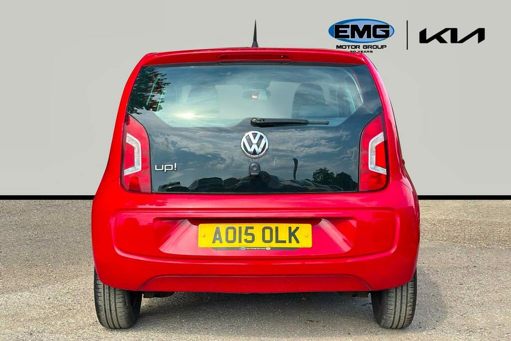 Volkswagen Up 1.0 Move Up Hatchback AO15OLK Red #5