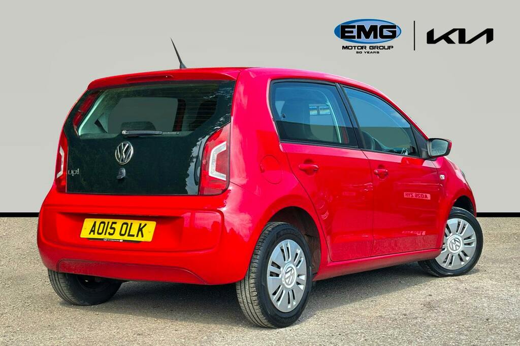 Volkswagen Up 1.0 Move Up Hatchback AO15OLK Red #6