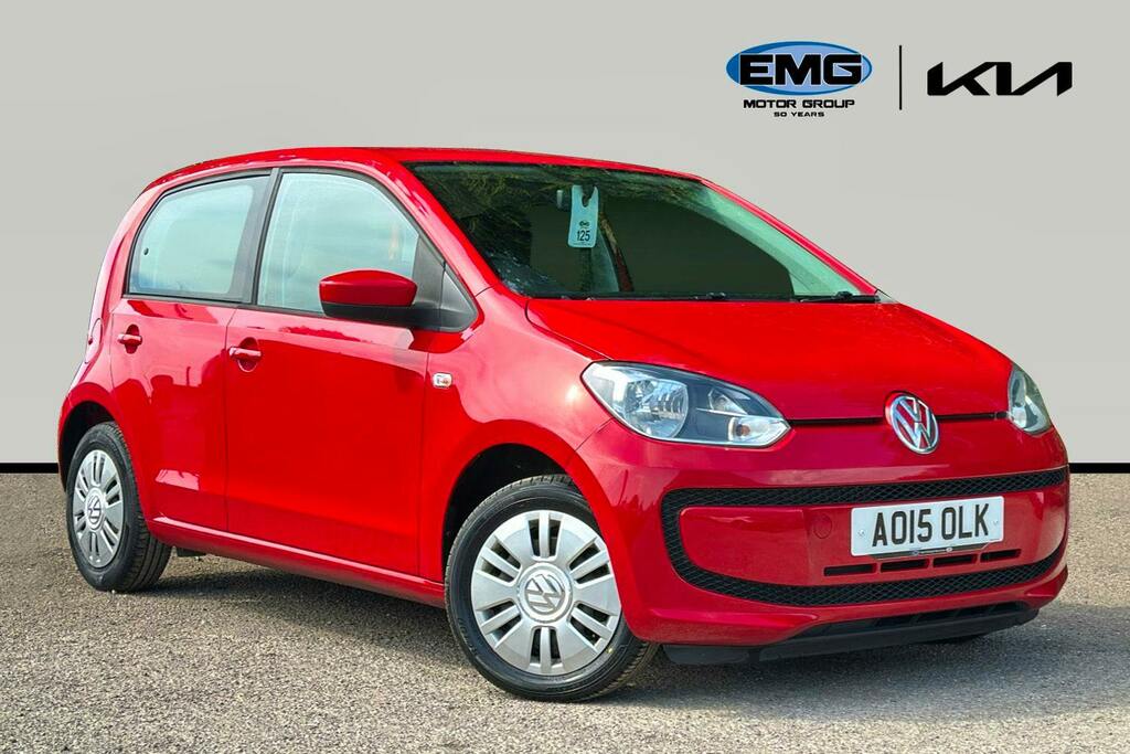 Volkswagen Up 1.0 Move Up Hatchback Red
