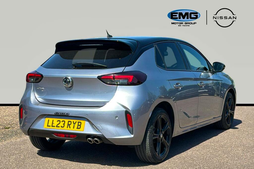 Vauxhall Corsa 1.2 Turbo Gs Hatchback Ss LL23RYB Grey #6