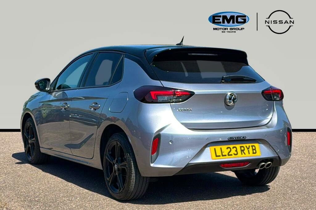 Vauxhall Corsa 1.2 Turbo Gs Hatchback Ss LL23RYB Grey #4