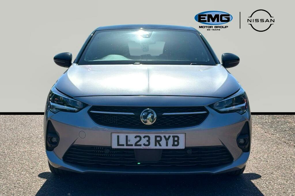 Vauxhall Corsa 1.2 Turbo Gs Hatchback Ss LL23RYB Grey #2