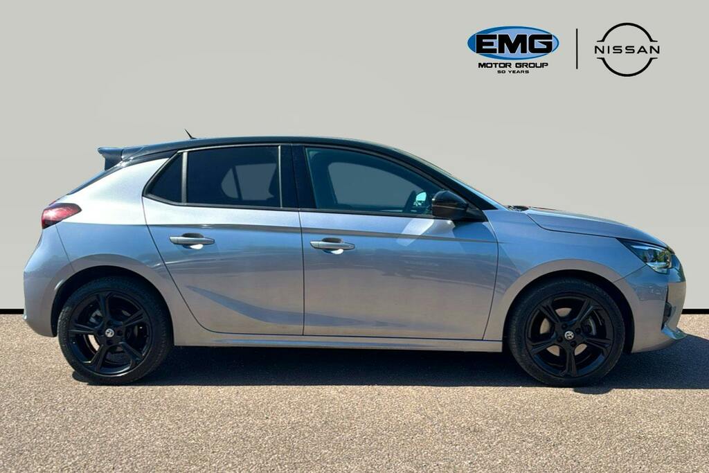 Vauxhall Corsa 1.2 Turbo Gs Hatchback Ss LL23RYB Grey #3