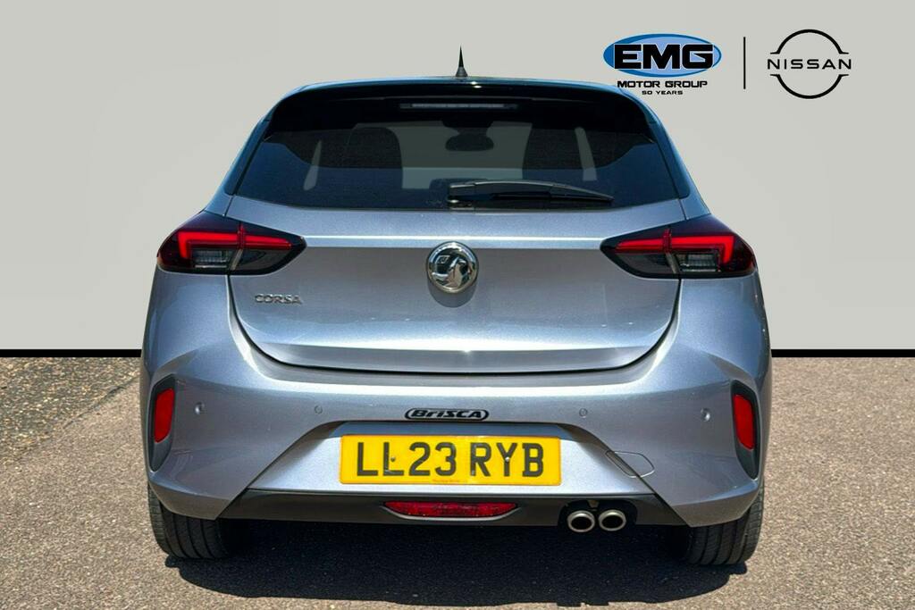 Vauxhall Corsa 1.2 Turbo Gs Hatchback Ss LL23RYB Grey #5