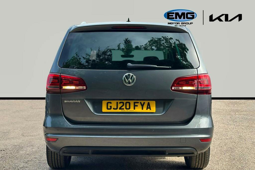 Volkswagen Sharan 2.0 Tdi Se Nav Mpv Dsg Ss Grey #5