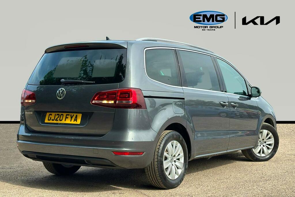 Volkswagen Sharan 2.0 Tdi Se Nav Mpv Dsg Ss Grey #6