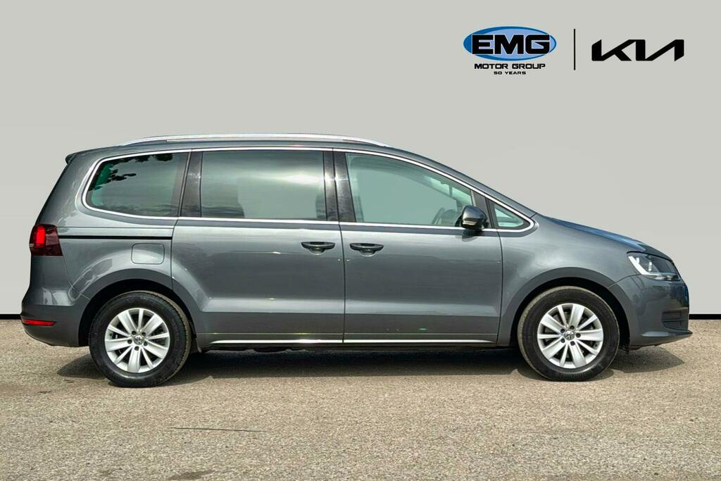 Volkswagen Sharan 2.0 Tdi Se Nav Mpv Dsg Ss Grey #3