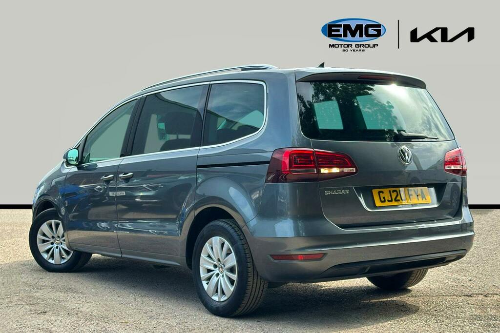 Volkswagen Sharan 2.0 Tdi Se Nav Mpv Dsg Ss Grey #4