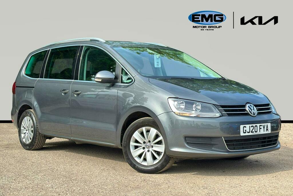 Volkswagen Sharan 2.0 Tdi Se Nav Mpv Dsg Ss Grey