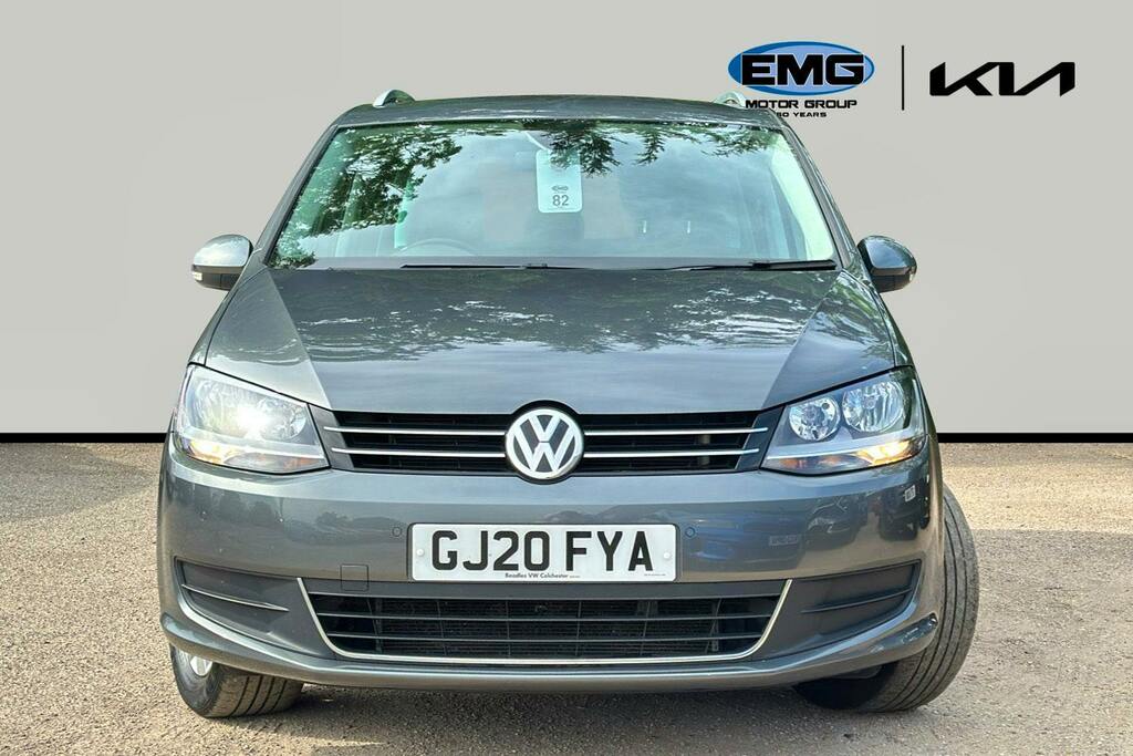 Volkswagen Sharan 2.0 Tdi Se Nav Mpv Dsg Ss Grey #2