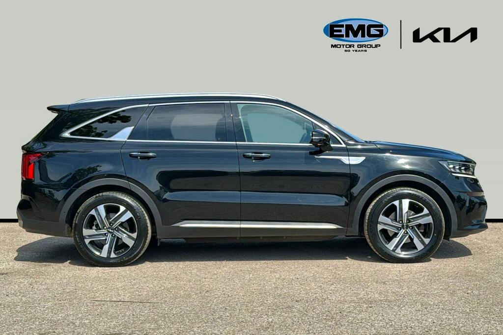 Kia Sorento 1.6 H T Gdi 4 Suv Hybrid Awd Ss Black #3