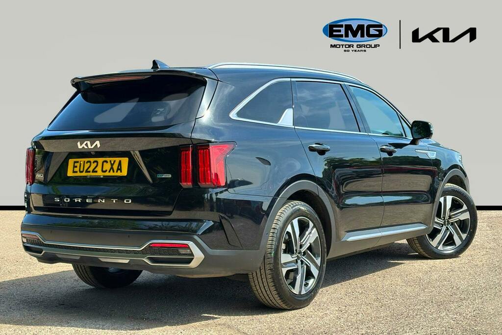 Kia Sorento 1.6 H T Gdi 4 Suv Hybrid Awd Ss Black #5