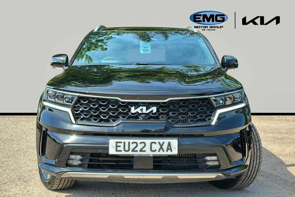Kia Sorento 1.6 H T Gdi 4 Suv Hybrid Awd Ss Black #2