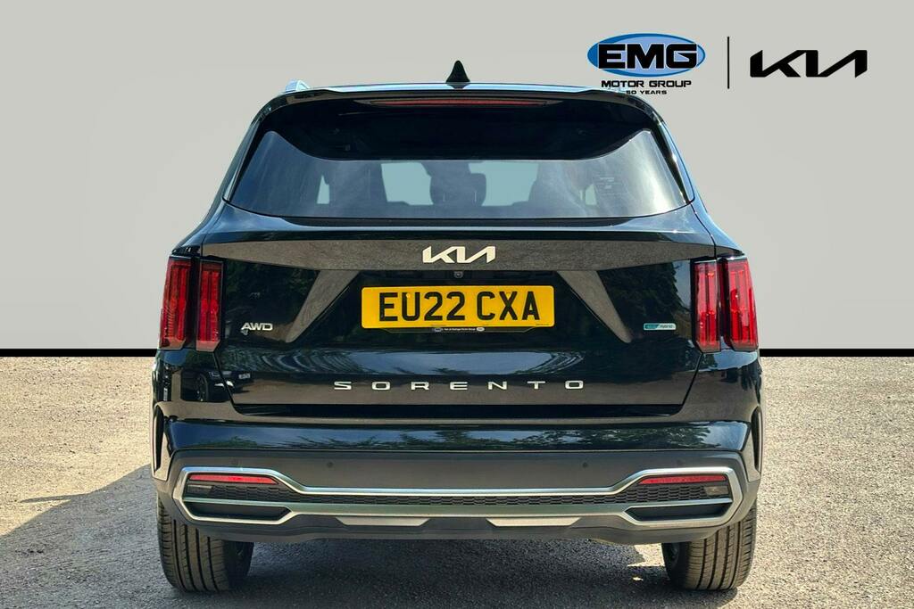 Kia Sorento 1.6 H T Gdi 4 Suv Hybrid Awd Ss Black #4