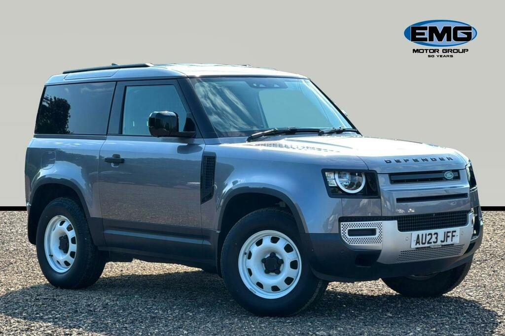 Land Rover Defender 90 3.0 D250 Mhev Hard Top Suv 4Wd Swb Grey