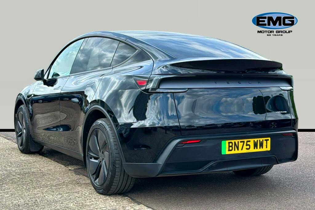 Tesla Model Y 84.7Kwh Long Range Suv Rwd BN75WWT Black #4